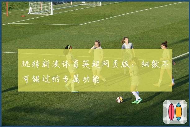 玩转新浪体育英超网页版，细数不可错过的专属功能