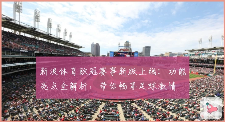新浪体育欧冠赛事新版上线：功能亮点全解析，带你畅享足球激情