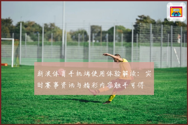 新浪体育手机端使用体验解读：实时赛事资讯与精彩内容触手可得