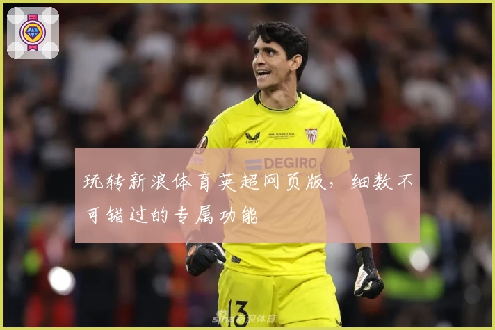 玩转新浪体育英超网页版，细数不可错过的专属功能