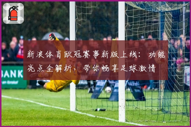 新浪体育欧冠赛事新版上线：功能亮点全解析，带你畅享足球激情
